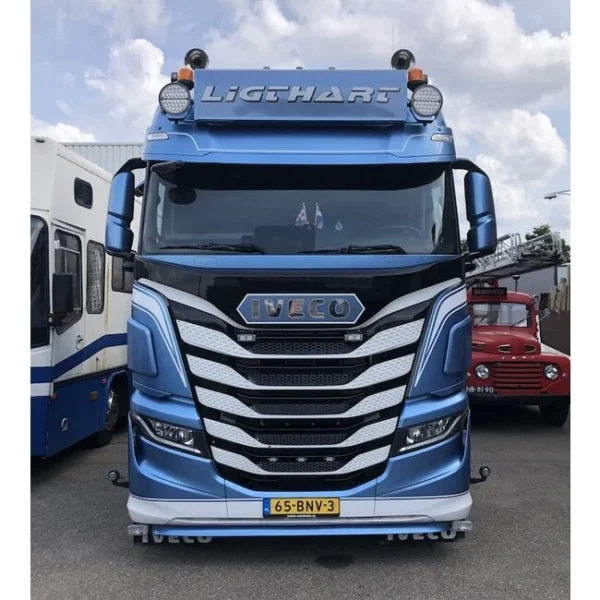 PROLUNGAMENTO VISIERA PARASOLE IVECO S-WAY - immagine 3