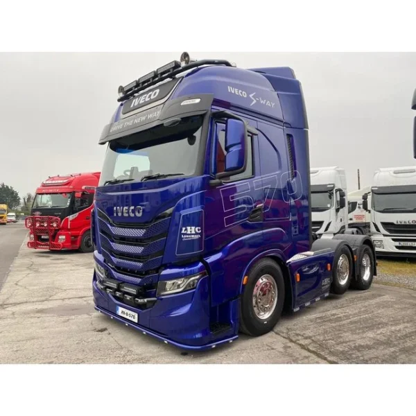 PROLUNGAMENTO VISIERA PARASOLE IVECO S-WAY - immagine 4