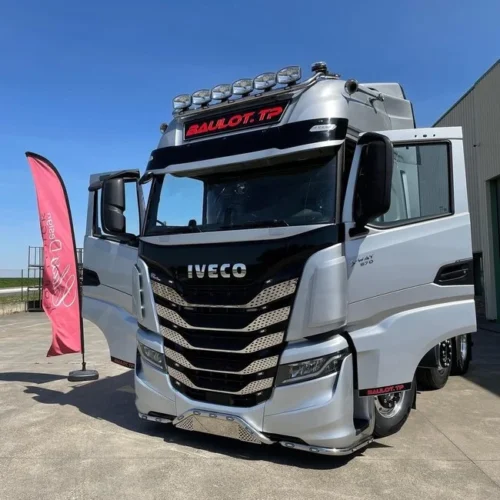 PROLUNGAMENTO VISIERA PARASOLE IVECO S-WAY