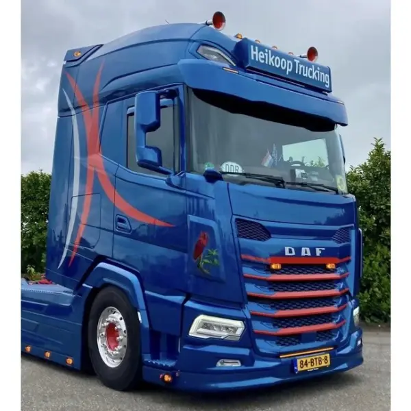 SOLARGUARD | SPOILER SOTTOPARAURTI DAF XF/XG/XG+ - immagine 3