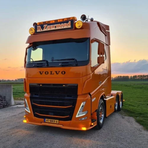SOLARGUARD | SPOILER SOTTOPARAURTI CON TALMU VOLVO FH4/5