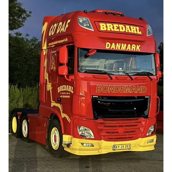 SOLARGUARD | VISIERA PARASOLE DAF XF106 - immagine 2