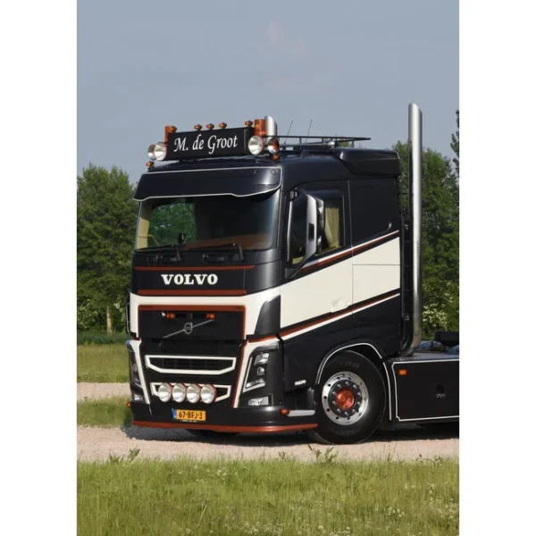 SOLARGUARD | ESTENSIONE VISIERA PARASOLE ORIGINALE VOLVO FH4/FH5 - immagine 2