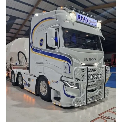SOLARGUARD | VISIERA PARASOLE IVECO S-WAY