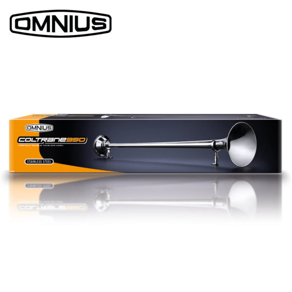 OMNIUS COLTRANE 950 | TROMBA AD ARIA COMPRESSA MONOTONALE - immagine 2