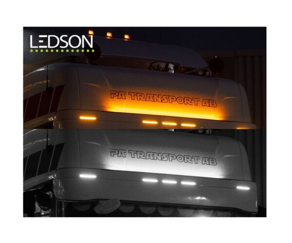 LEDSON FLEXISTRIP ARC 24V - DUAL COLOR