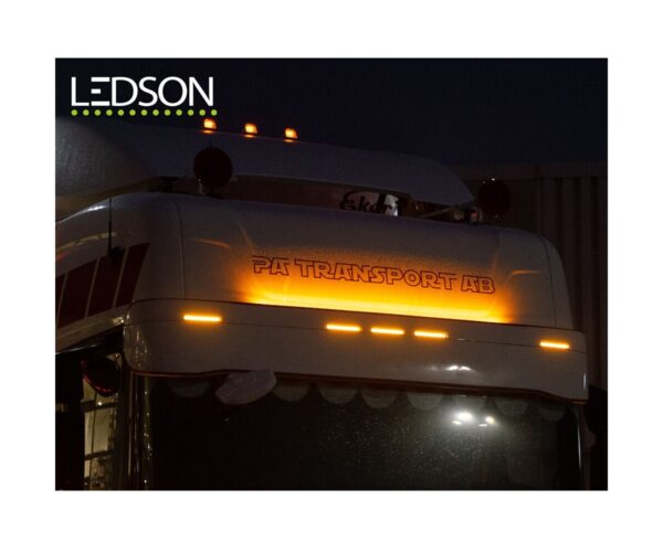 LEDSON | FLEXISTRIP ARC 24V - ARANCIO