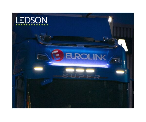 LEDSON | FLEXISTRIP ARC 24V - BIANCO