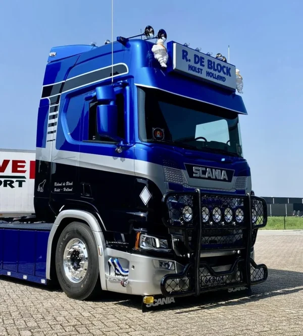 FOX PARTS | VISIERA PARASOLE SCANIA NEXTGEN 35CM - immagine 6