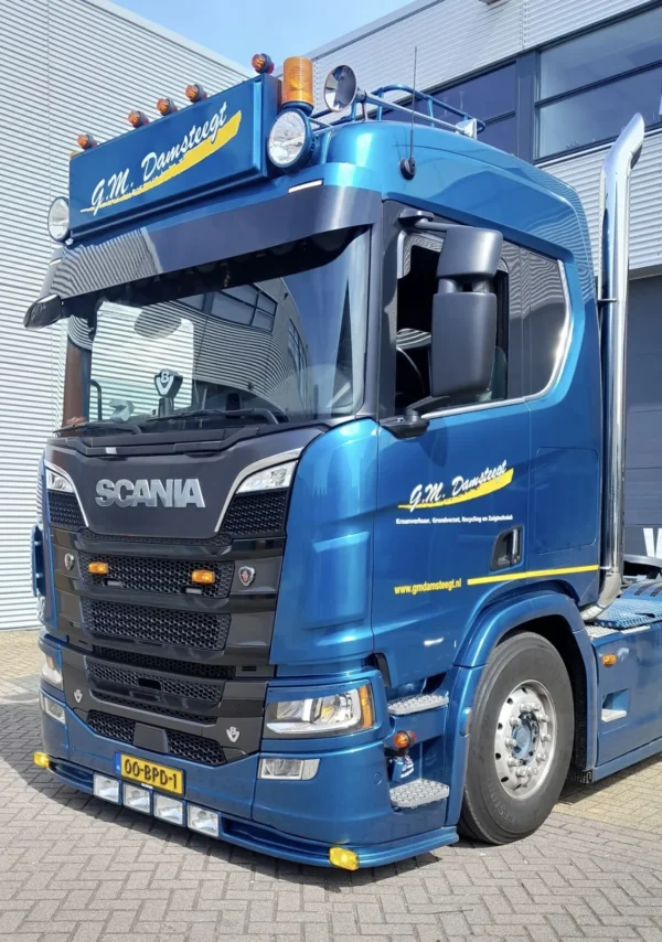 FOX PARTS | VISIERA PARASOLE SCANIA NEXTGEN 35CM - immagine 4