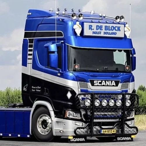 FOX PARTS | VISIERA PARASOLE SCANIA NEXTGEN 35CM