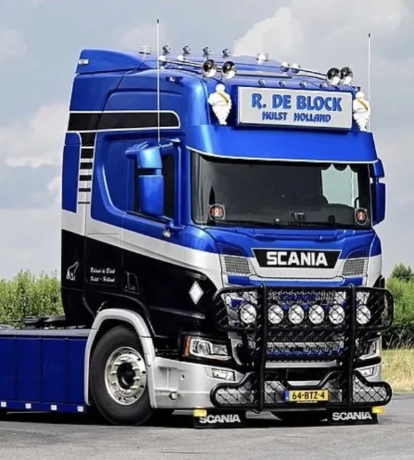 FOX PARTS | VISIERA PARASOLE SCANIA NEXTGEN 35CM