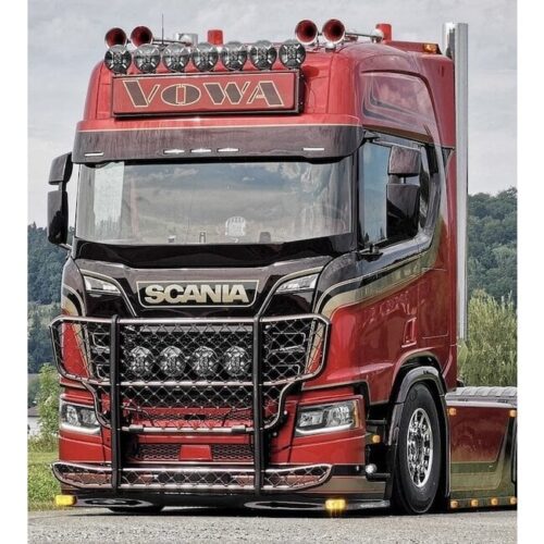 SOLARGUARD | VISIERA PARASOLE SCANIA NEXTGEN 35CM