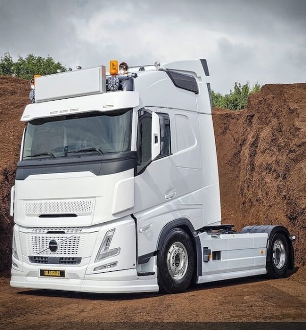 SOLARGUARD | DEFLETTORI ANTI-SPORCO VOLVO FH AERO