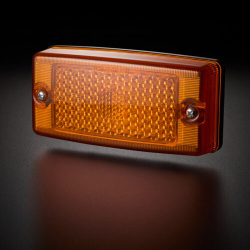 OMNIUS | LUCE DI POSIZIONE LATERALE LED ARANCIO - LENTE ARANCIO