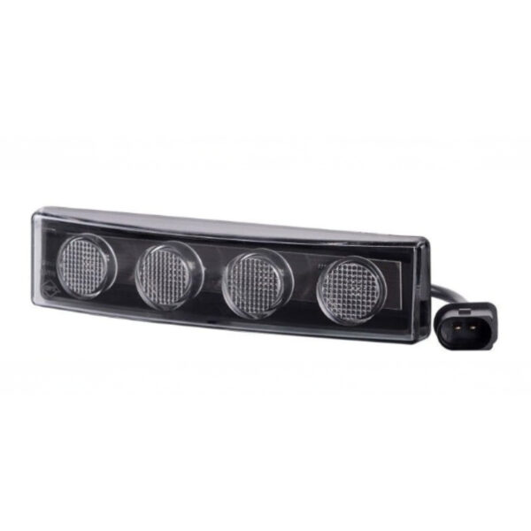 LUCE A LED BIANCO VISIERA PARASOLE SCANIA SERIE 4 / SERIE R / STREAMLINE