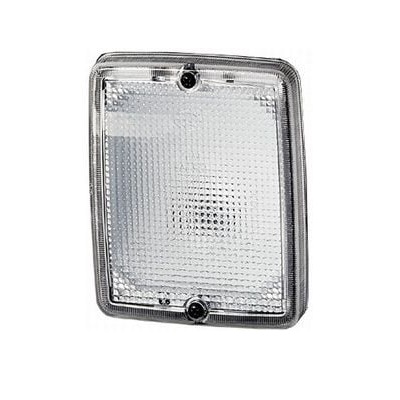 HELLA | LENTE TRASPARENTE PER FANALE POSTERIORE A LAMPADINA