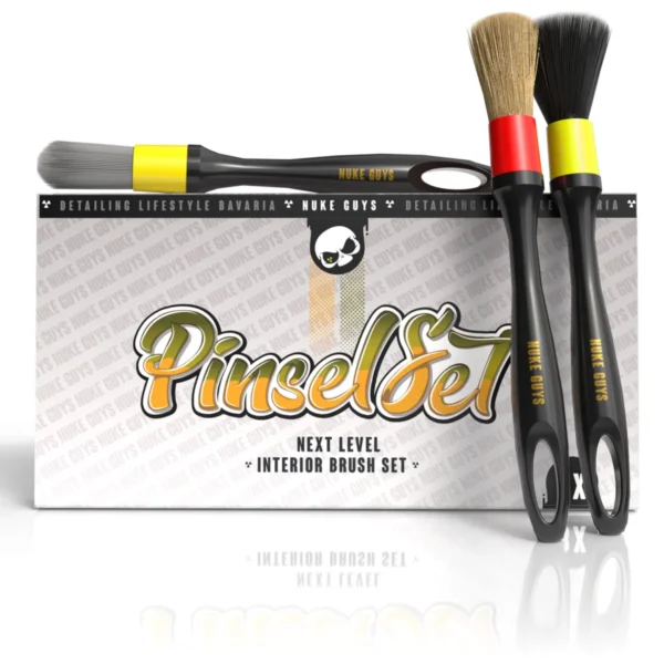 NUKE GUYS | SET 3 PENNELLI PER DETAILING - immagine 2