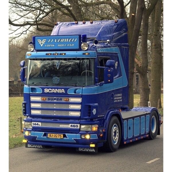 SPOILER SOTTOPARAURTI SCANIA SERIE 4 - immagine 2