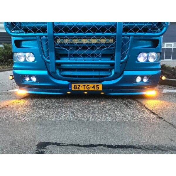 SOLARGUARD | SPOILER SOTTOPARAURTI DAF XF EURO5/6 - immagine 5