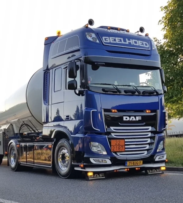 SOLARGUARD | SPOILER SOTTOPARAURTI DAF XF EURO5/6