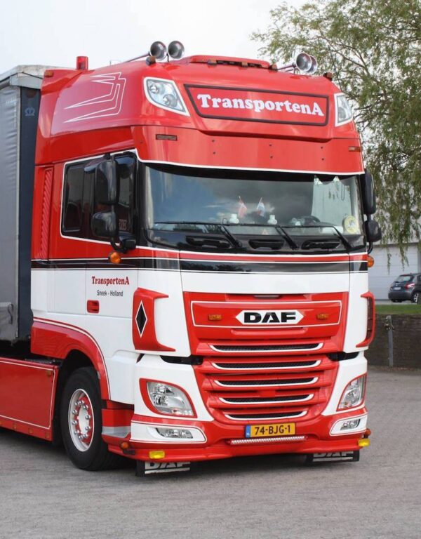 SOLARGUARD | SPOILER SOTTOPARAURTI DAF XF EURO5/6 - immagine 2