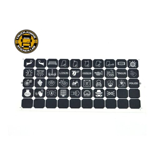 TJ | PANNELLO EXTRA PER LEDSON COMMANDER GEN2