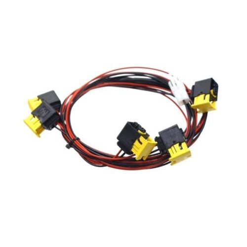 CONNETTORE PER 5 LUCI VISIERA SCANIA NG