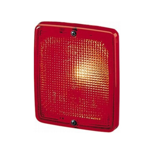 HELLA | LENTE ROSSA PER FANALE POSTERIORE A LAMPADINA