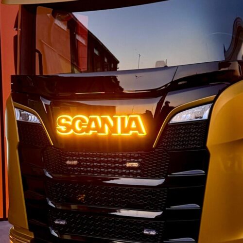 EMBLEMA SCANIA RETROILLUMINATO