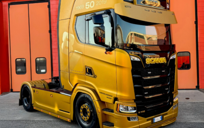 SCANIA S 730 V8 ANNIVERSARY | TEAM KGE