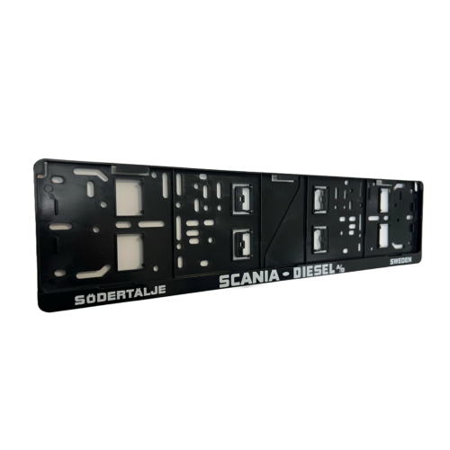 SCANIA DIESEL A/B | PORTA TARGA POSTERIORE