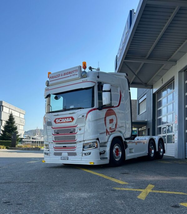 SOLARGUARD | SPOILER SOTTOPARAURTI CON TALMU SCANIA NG - PARAURTI ALTO - immagine 2