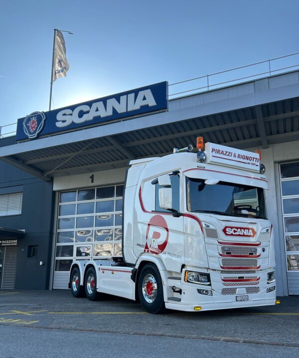 SOLARGUARD | SPOILER SOTTOPARAURTI CON TALMU SCANIA NG - PARAURTI ALTO