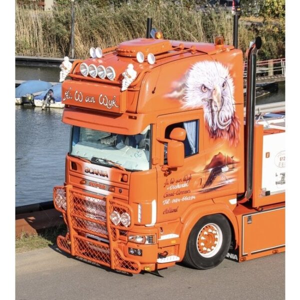 HYPRO | BULLBAR SCANIA SERIE 4 - immagine 2