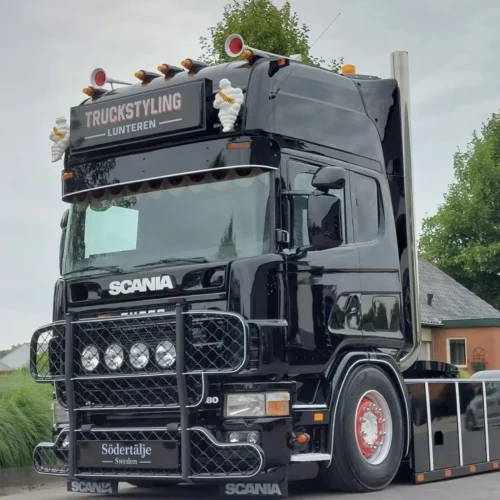 SCANIA SERIE 4
