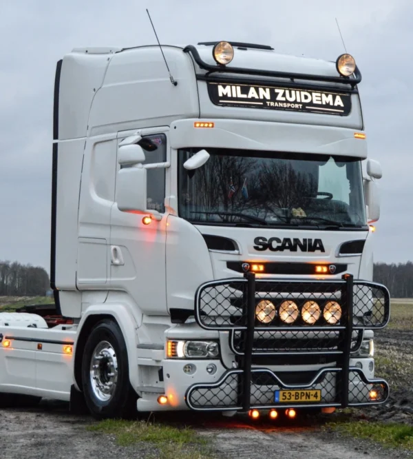 HYPRO | BULLBAR TYPE 1 SCANIA SERIE R - immagine 4