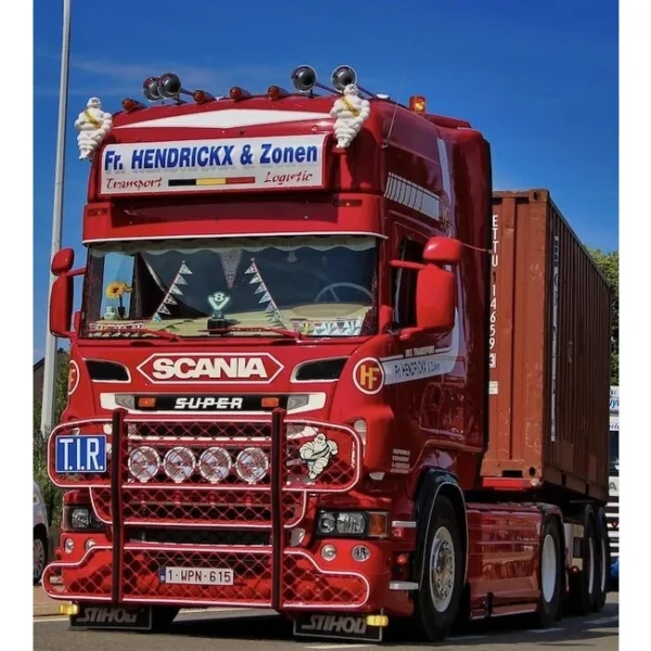 HYPRO | BULLBAR TYPE 1 SCANIA SERIE R - immagine 3