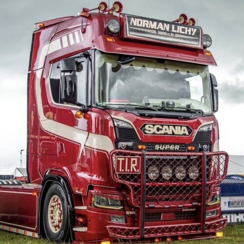 TRUX | BULLBAR SCANIA NG