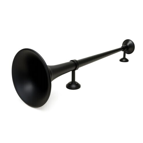 NEDKING | TROMBA AD ARIA COMPRESSA MONOTONALE 95CM - BLACK