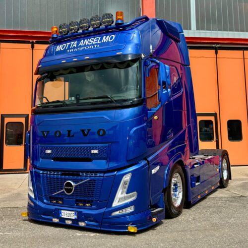 TURBO TRUCKPARTS | SPOILER SOTTOPARAURTI CON TALMU | VOLVO FH AERO