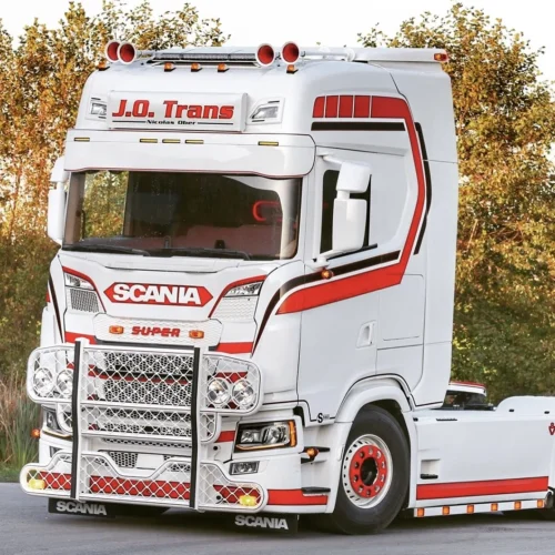 TSS | PROLUNGAMENTO VISIERA PARASOLE SCANIA NG 35 CM