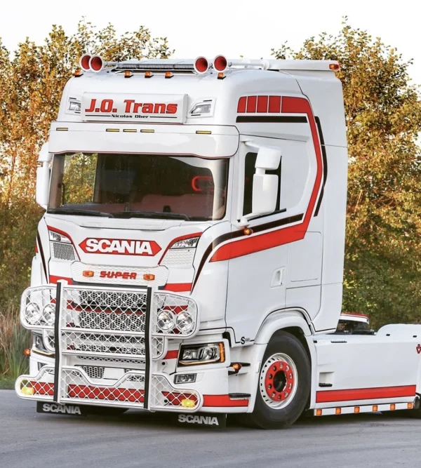 TSS | PROLUNGAMENTO VISIERA PARASOLE SCANIA NG 35 CM