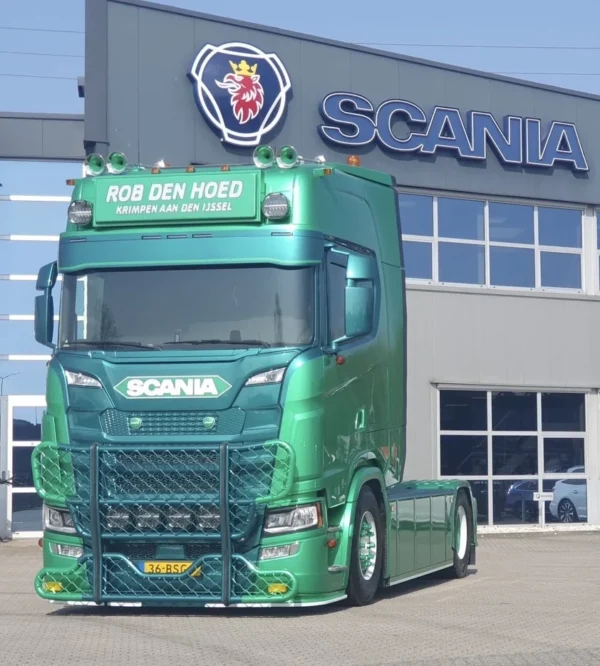 TSS | PROLUNGAMENTO VISIERA PARASOLE SCANIA NG 35 CM - immagine 3