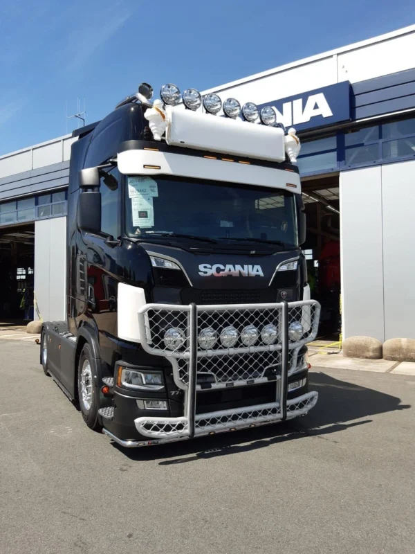 TSS | PROLUNGAMENTO VISIERA PARASOLE SCANIA NG 35 CM - immagine 2