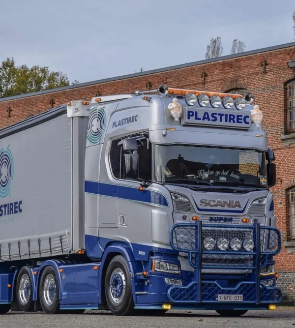 TSS | PROLUNGAMENTO VISIERA PARASOLE SCANIA NG 35 CM - immagine 4