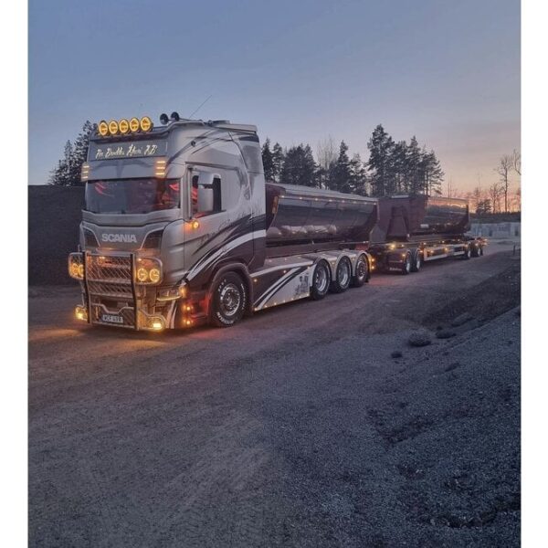 TSS | PROLUNGAMENTO VISIERA PARASOLE SCANIA NG 35 CM - immagine 5