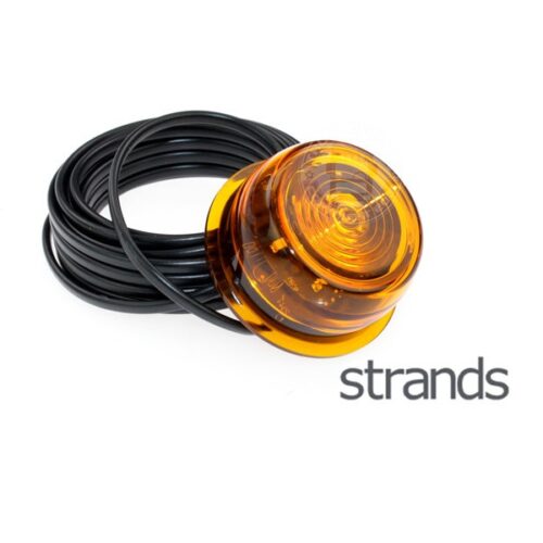 STRANDS | MODULO A LED VIKING ARANCIO
