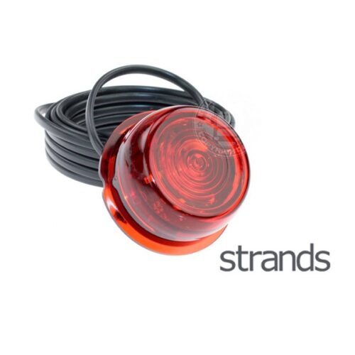 STRANDS | MODULO A LED VIKING ROSSO