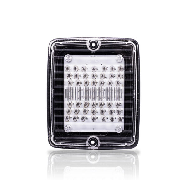 STRANDS | IZELED LUCE RETRONEBBIA A LED | LENTE TRASPARENTE